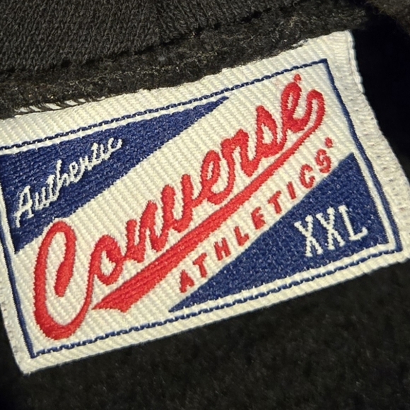 Deftones Men XXL Converse Hoodie - Picture 2 of 2